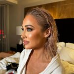 Mary Fitzgerald Instagram - Night 2 w our absolute treasure @themarybonnet for @f1 🤍🏎️ Absolutely loveddd this glam, stay tuned for the final looks. 🥂 #lasvegas #f1 #lasvegasmakeupartist #lamakeupartist #sellingsunset #celebritymakeupartist Las Vegas, Nevada