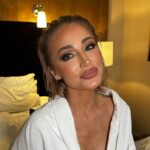 Mary Fitzgerald Instagram - Night 2 w our absolute treasure @themarybonnet for @f1 🤍🏎️ Absolutely loveddd this glam, stay tuned for the final looks. 🥂 #lasvegas #f1 #lasvegasmakeupartist #lamakeupartist #sellingsunset #celebritymakeupartist Las Vegas, Nevada