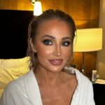 Mary Fitzgerald Instagram - Night 2 w our absolute treasure @themarybonnet for @f1 🤍🏎️ Absolutely loveddd this glam, stay tuned for the final looks. 🥂 #lasvegas #f1 #lasvegasmakeupartist #lamakeupartist #sellingsunset #celebritymakeupartist Las Vegas, Nevada
