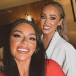 Mary Fitzgerald Instagram - Night 2 w our absolute treasure @themarybonnet for @f1 🤍🏎️ Absolutely loveddd this glam, stay tuned for the final looks. 🥂 #lasvegas #f1 #lasvegasmakeupartist #lamakeupartist #sellingsunset #celebritymakeupartist Las Vegas, Nevada