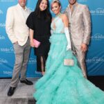 Mary Fitzgerald Instagram – We had the pleasure of joining @makeawishlosangeles for their 40th Year Anniversary Celebration. It was truly a very special evening with the kids and their families. There are nearly 700 children in Greater Los Angeles who are fighting critical illnesses waiting for their wishes to be granted. The only thing stopping Make-A-Wish from reaching them is a lack of funding. I want to support children with critical illnesses in any way I can and hope everyone can do their part by donating at
wish.org/la/fundawish (http://wish.org/la/fundawish)
Romain thank you for being my Prince Charming, and making all my wishes come true. You truly Make me feel like a princess 👑
Designer Dress: @karolinaskingdom @maisonpriveepr_la
Romain’s Suit: @sebastiancruzcouture
Glam: Hair & Makeup @chrisartease
#MakeAWishLA #WishGala2023
#whoiwishtobe #princess #princecharming