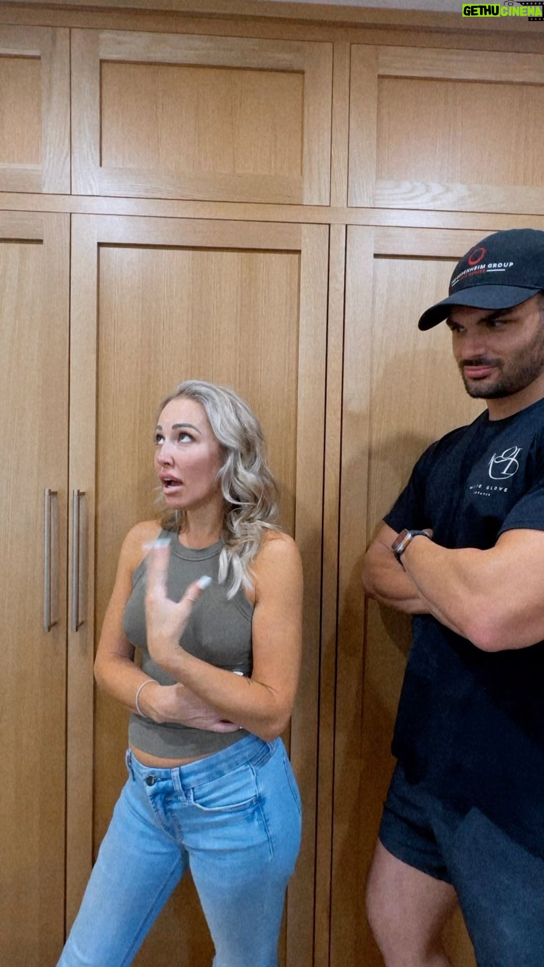 Mary Fitzgerald Instagram - I love him 🥰🥰🥰🥰🥰🥰🥰🥰🥰 #hubby #funnyreels #husbandandwife #couplegoals