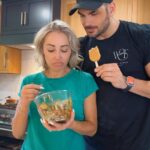 Mary Fitzgerald Instagram - Weekend Vibes 🤣🤣 🍹 #gym #gin #funnyreels #couplegoals