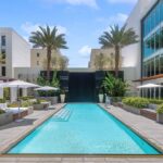 Mary Fitzgerald Instagram - 📍Four Seasons Residences - 9000 W. 3rd St. #201 - $3,299,000 2 Beds / 2 Baths / 2,380 Sq. Ft. Experience the epitome of luxury living at Four Seasons Private Residences, offering truly exceptional service and amenities. Enter Residence 201 via direct elevator granting access to a private customizable vestibule. Positioned on a coveted corner, the residence offers breathtaking views of lush, green trees, through floor-to-ceiling windows creating a serene and picturesque atmosphere. Inside, custom interiors designed by Martyn Lawrence Bullard offer two spacious bedrooms and two beautifully designed bathrooms, ensuring an abundance of space for relaxation and comfort. The chef's kitchen is thoughtfully equipped with top-of-the-line Gaggenau appliances, while the bathrooms offer a lavish retreat with floor-to-ceiling marble walls that exude sophistication and elegance. The living area and separate dining area are thoughtfully located along the glass corner allowing for an abundance of natural light and views. Residents enjoy a service-rich lifestyle with a world-class concierge, in-residence dining, housekeeping, and access to a private saltwater pool with cabanas. Additional amenities include a 19-seat IMAX Private Theatre Palais, a Fitness Center by Harley Pasternak, and a dedicated residents' lounge. Listing Agents: @jasonoppenheim @themarybonnet #realestate #condo #forsale #listed #sellingsunset #theoppenheimgroup
