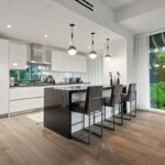 Mary Fitzgerald Instagram - 📍Four Seasons Residences - 9000 W. 3rd St. #201 - $3,299,000 2 Beds / 2 Baths / 2,380 Sq. Ft. Experience the epitome of luxury living at Four Seasons Private Residences, offering truly exceptional service and amenities. Enter Residence 201 via direct elevator granting access to a private customizable vestibule. Positioned on a coveted corner, the residence offers breathtaking views of lush, green trees, through floor-to-ceiling windows creating a serene and picturesque atmosphere. Inside, custom interiors designed by Martyn Lawrence Bullard offer two spacious bedrooms and two beautifully designed bathrooms, ensuring an abundance of space for relaxation and comfort. The chef's kitchen is thoughtfully equipped with top-of-the-line Gaggenau appliances, while the bathrooms offer a lavish retreat with floor-to-ceiling marble walls that exude sophistication and elegance. The living area and separate dining area are thoughtfully located along the glass corner allowing for an abundance of natural light and views. Residents enjoy a service-rich lifestyle with a world-class concierge, in-residence dining, housekeeping, and access to a private saltwater pool with cabanas. Additional amenities include a 19-seat IMAX Private Theatre Palais, a Fitness Center by Harley Pasternak, and a dedicated residents' lounge. Listing Agents: @jasonoppenheim @themarybonnet #realestate #condo #forsale #listed #sellingsunset #theoppenheimgroup