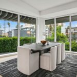 Mary Fitzgerald Instagram - 📍Four Seasons Residences - 9000 W. 3rd St. #201 - $3,299,000 2 Beds / 2 Baths / 2,380 Sq. Ft. Experience the epitome of luxury living at Four Seasons Private Residences, offering truly exceptional service and amenities. Enter Residence 201 via direct elevator granting access to a private customizable vestibule. Positioned on a coveted corner, the residence offers breathtaking views of lush, green trees, through floor-to-ceiling windows creating a serene and picturesque atmosphere. Inside, custom interiors designed by Martyn Lawrence Bullard offer two spacious bedrooms and two beautifully designed bathrooms, ensuring an abundance of space for relaxation and comfort. The chef's kitchen is thoughtfully equipped with top-of-the-line Gaggenau appliances, while the bathrooms offer a lavish retreat with floor-to-ceiling marble walls that exude sophistication and elegance. The living area and separate dining area are thoughtfully located along the glass corner allowing for an abundance of natural light and views. Residents enjoy a service-rich lifestyle with a world-class concierge, in-residence dining, housekeeping, and access to a private saltwater pool with cabanas. Additional amenities include a 19-seat IMAX Private Theatre Palais, a Fitness Center by Harley Pasternak, and a dedicated residents' lounge. Listing Agents: @jasonoppenheim @themarybonnet #realestate #condo #forsale #listed #sellingsunset #theoppenheimgroup