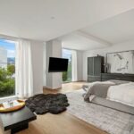 Mary Fitzgerald Instagram - 📍Four Seasons Residences - 9000 W. 3rd St. #201 - $3,299,000 2 Beds / 2 Baths / 2,380 Sq. Ft. Experience the epitome of luxury living at Four Seasons Private Residences, offering truly exceptional service and amenities. Enter Residence 201 via direct elevator granting access to a private customizable vestibule. Positioned on a coveted corner, the residence offers breathtaking views of lush, green trees, through floor-to-ceiling windows creating a serene and picturesque atmosphere. Inside, custom interiors designed by Martyn Lawrence Bullard offer two spacious bedrooms and two beautifully designed bathrooms, ensuring an abundance of space for relaxation and comfort. The chef's kitchen is thoughtfully equipped with top-of-the-line Gaggenau appliances, while the bathrooms offer a lavish retreat with floor-to-ceiling marble walls that exude sophistication and elegance. The living area and separate dining area are thoughtfully located along the glass corner allowing for an abundance of natural light and views. Residents enjoy a service-rich lifestyle with a world-class concierge, in-residence dining, housekeeping, and access to a private saltwater pool with cabanas. Additional amenities include a 19-seat IMAX Private Theatre Palais, a Fitness Center by Harley Pasternak, and a dedicated residents' lounge. Listing Agents: @jasonoppenheim @themarybonnet #realestate #condo #forsale #listed #sellingsunset #theoppenheimgroup