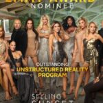 Mary Fitzgerald Instagram - SELLING SUNSET being nominated for an EMMY for the 3rd time has me chasing highs 🎉🍾🤍 so proud of everyone and so thankful for all the voters/viewers that made this possible. 💋💋 #emmynominee #sellingsunset #season6 #realitytvshow #marybonnet #theoppenheimgroup #realestate #emmynominated #netflix #netflixsellingsunset