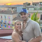 Mary Fitzgerald Instagram - Little bits of Rome with the LOML ❤️ #husbandandwife #travelgram #travel #traveltheworld #sellingsunset #realitytv #maryandromain #wanderlust #rome #italy #europe #turkishairlines #summertravels🌍✈️