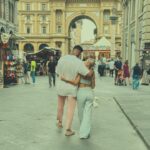 Mary Fitzgerald Instagram - Italy 🇮🇹 🤍 & Family This quality time is exactly what we needed! #italy #travel #family #maryandromain #sellingsunset #love #vacationreels #whatlifeisabout