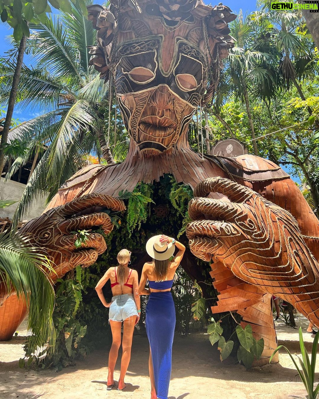 Mary Fitzgerald Instagram - Open your heart… Tulum ❤️ Ahau Tulum