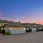 Mary Fitzgerald Instagram - JUST LISTED IN BRENTWOOD A TIMELESS, REMODELED RESIDENCE WITH PANORAMIC CANYON VIEWS AND SECURITY PATROL😊 🏠2305 CANYONBACK RD. - $3,490,000 Nestled amidst a beautiful canyon landscape, this contemporary residence spans an impressive 4.488 square feet and exudes timeless elegance Offering community 24-hour security patrol, this home ensures both serenity and safety in equal measure. The remodeled interior embraces a warm traditional aesthetic, creating an inviting atmosphere throughout. The grandeur of the living room is accentuated by its soaring 12-foot ceilings and expansive scale, providing an ideal backdrop for showcasing artwork. A gourmet chef's kitchen awaits adorned with top-of-the-line Wolf appliances. Entertaining quests is a joy in the generously-sized dining room, with separate breaktast area also ottering a more casual setting for daily meals Ascend the gracious circular stairwell to discover the primary suite, where panoramic vistas embrace the tranquil ambiance. Indulge in the spa-like bath replete with enormous slabs of white marble, and revel in the abundance of space within the walk-in closet. The upper level continues to impress with two additional en-suite bedrooms, each boasting high ceilings, beautitully updated bathrooms, and private balconies. Escape to the private and peaceful backyard with a built-in BBQ and grassy yard. Private attached 2-car garage. Communitv amenities include pool, tennis courts, and security patrol. 🛌 BEDS: 4 📏 SO. FT.: 4.488 💰 $3.490.000 🛁 BATHS: 4 🚘 PARKING: 2 CAR Listing Agents: @kanelk_k @jasonoppenheim