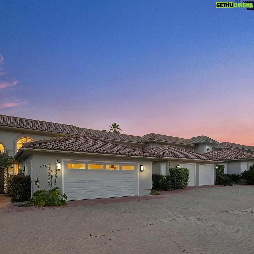 Mary Fitzgerald Instagram - JUST LISTED IN BRENTWOOD A TIMELESS, REMODELED RESIDENCE WITH PANORAMIC CANYON VIEWS AND SECURITY PATROLπ π 2305 CANYONBACK RD. - $3,490,000 Nestled amidst a beautiful canyon landscape, this contemporary residence spans an impressive 4.488 square feet and exudes timeless elegance Offering community 24-hour security patrol, this home ensures both serenity and safety in equal measure. The remodeled interior embraces a warm traditional aesthetic, creating an inviting atmosphere throughout. The grandeur of the living room is accentuated by its soaring 12-foot ceilings and expansive scale, providing an ideal backdrop for showcasing artwork. A gourmet chef's kitchen awaits adorned with top-of-the-line Wolf appliances. Entertaining quests is a joy in the generously-sized dining room, with separate breaktast area also ottering a more casual setting for daily meals Ascend the gracious circular stairwell to discover the primary suite, where panoramic vistas embrace the tranquil ambiance. Indulge in the spa-like bath replete with enormous slabs of white marble, and revel in the abundance of space within the walk-in closet. The upper level continues to impress with two additional en-suite bedrooms, each boasting high ceilings, beautitully updated bathrooms, and private balconies. Escape to the private and peaceful backyard with a built-in BBQ and grassy yard. Private attached 2-car garage. Communitv amenities include pool, tennis courts, and security patrol. π BEDS: 4 π SO. FT.: 4.488 π° $3.490.000 π BATHS: 4 π PARKING: 2 CAR Listing Agents: @kanelk_k @jasonoppenheim