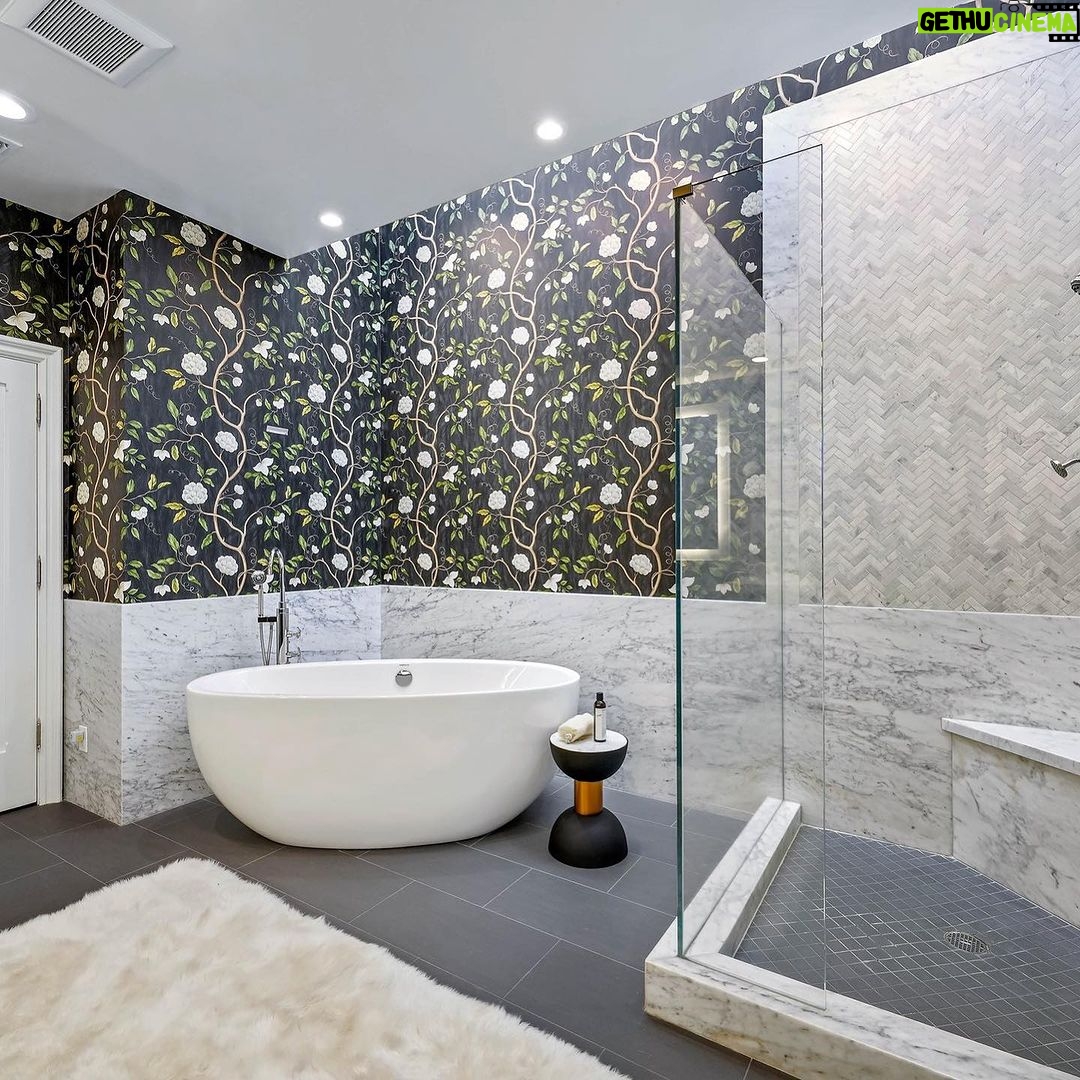 Mary Fitzgerald Instagram - JUST LISTED IN BRENTWOOD A TIMELESS, REMODELED RESIDENCE WITH PANORAMIC CANYON VIEWS AND SECURITY PATROLπ π 2305 CANYONBACK RD. - $3,490,000 Nestled amidst a beautiful canyon landscape, this contemporary residence spans an impressive 4.488 square feet and exudes timeless elegance Offering community 24-hour security patrol, this home ensures both serenity and safety in equal measure. The remodeled interior embraces a warm traditional aesthetic, creating an inviting atmosphere throughout. The grandeur of the living room is accentuated by its soaring 12-foot ceilings and expansive scale, providing an ideal backdrop for showcasing artwork. A gourmet chef's kitchen awaits adorned with top-of-the-line Wolf appliances. Entertaining quests is a joy in the generously-sized dining room, with separate breaktast area also ottering a more casual setting for daily meals Ascend the gracious circular stairwell to discover the primary suite, where panoramic vistas embrace the tranquil ambiance. Indulge in the spa-like bath replete with enormous slabs of white marble, and revel in the abundance of space within the walk-in closet. The upper level continues to impress with two additional en-suite bedrooms, each boasting high ceilings, beautitully updated bathrooms, and private balconies. Escape to the private and peaceful backyard with a built-in BBQ and grassy yard. Private attached 2-car garage. Communitv amenities include pool, tennis courts, and security patrol. π BEDS: 4 π SO. FT.: 4.488 π° $3.490.000 π BATHS: 4 π PARKING: 2 CAR Listing Agents: @kanelk_k @jasonoppenheim