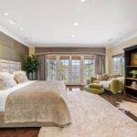 Mary Fitzgerald Instagram - JUST LISTED IN BRENTWOOD A TIMELESS, REMODELED RESIDENCE WITH PANORAMIC CANYON VIEWS AND SECURITY PATROL😊 🏠2305 CANYONBACK RD. - $3,490,000 Nestled amidst a beautiful canyon landscape, this contemporary residence spans an impressive 4.488 square feet and exudes timeless elegance Offering community 24-hour security patrol, this home ensures both serenity and safety in equal measure. The remodeled interior embraces a warm traditional aesthetic, creating an inviting atmosphere throughout. The grandeur of the living room is accentuated by its soaring 12-foot ceilings and expansive scale, providing an ideal backdrop for showcasing artwork. A gourmet chef's kitchen awaits adorned with top-of-the-line Wolf appliances. Entertaining quests is a joy in the generously-sized dining room, with separate breaktast area also ottering a more casual setting for daily meals Ascend the gracious circular stairwell to discover the primary suite, where panoramic vistas embrace the tranquil ambiance. Indulge in the spa-like bath replete with enormous slabs of white marble, and revel in the abundance of space within the walk-in closet. The upper level continues to impress with two additional en-suite bedrooms, each boasting high ceilings, beautitully updated bathrooms, and private balconies. Escape to the private and peaceful backyard with a built-in BBQ and grassy yard. Private attached 2-car garage. Communitv amenities include pool, tennis courts, and security patrol. 🛌 BEDS: 4 📏 SO. FT.: 4.488 💰 $3.490.000 🛁 BATHS: 4 🚘 PARKING: 2 CAR Listing Agents: @kanelk_k @jasonoppenheim