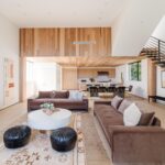 Mary Fitzgerald Instagram - Just Listed ✨ 609 BROADWAY ST.- $5,849,000 A newly constructed contemporary duplex in the heart of Venice just blocks away from LA's trendiest street, Abbot Kinney. Completed in 2022, this legal duplex with fully approved Condo entitlements showcases an impeccable architectural design by the acclaimed architect Robert Thibodeau, with a front house featuring 4 beds/4 baths, and a back house offering 3 beds/3 baths, resulting in a generous combined area ofover 6,000 sq.ft. Outstanding features abound in this property, including Caesarstone kitchen countertops. stylish Carrera covered bathrooms. eye-catching cedar siding. exquisite white oak hardwood floors, and top-of-the-line appliances. Each structure is enhanced by a spacious loft area of 1,400 sq. ft. with impressive 15-foot ceilings and private rooftop decks, providing a serene retreat for relaxation and leisure. The main suite occupies the entire top floor of each home, while the entry level of each structure encompasses the remaining bedrooms and bathrooms, an entertainment room, and a convenient 4-car garage. The duplex currently generates an impressive $30,000 per month in collective rents from stable credit tenants with 12-month leases, with the front residence (4 beds spanning 2,916 sq. ft.) leased at $16,000/mo., and the back residence (3 beds and an ample 3,218 sq. ft.) leased at $14,000/mo., with separate utility meters. Furthermore, LA County has granted approval for the conversion of these two homes into condominiums. Upon the expiration of the existing leases, the new owner will have the flexibility to either enjoy both residences, or consider retaining one for personal use while selling/leasing the other unit. BEDS: 7 SQ. FT: 6,134 $5,849,000 BATHS: 7 PARKING: 8 CAR Listed By: @jasonoppenheim @theheatherraeelmoussa @theoppenheimgroup