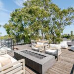 Mary Fitzgerald Instagram - Just Listed ✨ 609 BROADWAY ST.- $5,849,000 A newly constructed contemporary duplex in the heart of Venice just blocks away from LA's trendiest street, Abbot Kinney. Completed in 2022, this legal duplex with fully approved Condo entitlements showcases an impeccable architectural design by the acclaimed architect Robert Thibodeau, with a front house featuring 4 beds/4 baths, and a back house offering 3 beds/3 baths, resulting in a generous combined area ofover 6,000 sq.ft. Outstanding features abound in this property, including Caesarstone kitchen countertops. stylish Carrera covered bathrooms. eye-catching cedar siding. exquisite white oak hardwood floors, and top-of-the-line appliances. Each structure is enhanced by a spacious loft area of 1,400 sq. ft. with impressive 15-foot ceilings and private rooftop decks, providing a serene retreat for relaxation and leisure. The main suite occupies the entire top floor of each home, while the entry level of each structure encompasses the remaining bedrooms and bathrooms, an entertainment room, and a convenient 4-car garage. The duplex currently generates an impressive $30,000 per month in collective rents from stable credit tenants with 12-month leases, with the front residence (4 beds spanning 2,916 sq. ft.) leased at $16,000/mo., and the back residence (3 beds and an ample 3,218 sq. ft.) leased at $14,000/mo., with separate utility meters. Furthermore, LA County has granted approval for the conversion of these two homes into condominiums. Upon the expiration of the existing leases, the new owner will have the flexibility to either enjoy both residences, or consider retaining one for personal use while selling/leasing the other unit. BEDS: 7 SQ. FT: 6,134 $5,849,000 BATHS: 7 PARKING: 8 CAR Listed By: @jasonoppenheim @theheatherraeelmoussa @theoppenheimgroup