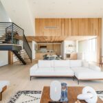 Mary Fitzgerald Instagram - Just Listed ✨ 609 BROADWAY ST.- $5,849,000 A newly constructed contemporary duplex in the heart of Venice just blocks away from LA's trendiest street, Abbot Kinney. Completed in 2022, this legal duplex with fully approved Condo entitlements showcases an impeccable architectural design by the acclaimed architect Robert Thibodeau, with a front house featuring 4 beds/4 baths, and a back house offering 3 beds/3 baths, resulting in a generous combined area ofover 6,000 sq.ft. Outstanding features abound in this property, including Caesarstone kitchen countertops. stylish Carrera covered bathrooms. eye-catching cedar siding. exquisite white oak hardwood floors, and top-of-the-line appliances. Each structure is enhanced by a spacious loft area of 1,400 sq. ft. with impressive 15-foot ceilings and private rooftop decks, providing a serene retreat for relaxation and leisure. The main suite occupies the entire top floor of each home, while the entry level of each structure encompasses the remaining bedrooms and bathrooms, an entertainment room, and a convenient 4-car garage. The duplex currently generates an impressive $30,000 per month in collective rents from stable credit tenants with 12-month leases, with the front residence (4 beds spanning 2,916 sq. ft.) leased at $16,000/mo., and the back residence (3 beds and an ample 3,218 sq. ft.) leased at $14,000/mo., with separate utility meters. Furthermore, LA County has granted approval for the conversion of these two homes into condominiums. Upon the expiration of the existing leases, the new owner will have the flexibility to either enjoy both residences, or consider retaining one for personal use while selling/leasing the other unit. BEDS: 7 SQ. FT: 6,134 $5,849,000 BATHS: 7 PARKING: 8 CAR Listed By: @jasonoppenheim @theheatherraeelmoussa @theoppenheimgroup