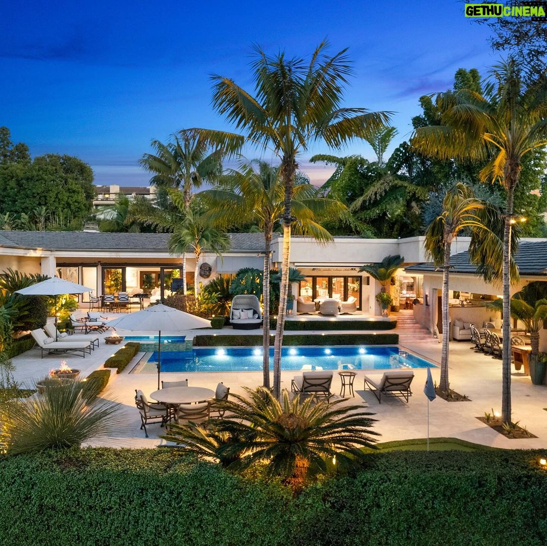 Mary Fitzgerald Instagram - Just Listed in Carlsbad - 7229 Almaden Ln. - $5,995,000 6 Beds / 7 Baths / 6,226 Sq. Ft. / 24,829 Lot Size As you enter this grand estate beyond a long, private driveway, you are enveloped in unparalleled luxury within the residence, gracefully situated along the 14th fairway of the La Costa Golf Course, recently revitalized by acclaimed golf-course architect Gil Hanse. After crossing a bridge above a beautiful koi pond leading to a grand doorway, a tranquil ambiance envelops you, marked by a magnificent water wall that establishes Feng Shui harmony. This residence, which boasts panoramic views of the esteemed golf course, seamlessly integrates indoor and outdoor living, with each room effortlessly connecting to the expansive yard. The gourmet kitchen is a culinary sanctuary equipped with state-of-the-art Gaggenau appliances. Enjoy dynamic gatherings in the Teppanyaki room, featuring a professional cooktop and custom copper hood that transforms into a poker table and cigar lounge. A smart home system allows for effortless control of lighting, sound, and a nine-foot drop-down theater screen in the living room. Additional features include an outdoor humidor, wine bar, wood-fired pizza oven, and a fully lit outdoor bar with heated countertops. Entertainment reaches new heights with a private putting green and a newly tiled pool/spa accompanied by a water wall featuring a fire element. The outdoor area extends to a covered full catering Viking kitchen equipped with a large BBQ, smoker oven, refrigerator, dishwasher, and warming drawers. For golf enthusiasts, the property offers private automatic gates for golf cart access directly onto the green, providing a rare and exclusive experience. Ample parking for 10+ cars on a long driveway and additional three car garage. Listed By: Jason Oppenheim - DRE#: 01983697 Diana Harton - DRE#: 02021702 Mary Bonnet - DRE#: 01800489 Matthew Peters - DRE#: 01901784