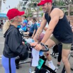 Mary Fitzgerald Instagram - We had the best time this morning in Manhattan Beach at a charity event supporting such a great cause. Although I couldn’t bike I was able to enjoy the event and watch my honey 💕 Thank you @tourdepier @turkishairlines for having us! #netflix #sellingsunset #girlboss #bossbabe #realestate #realityshow #theoppenheimgroup #glam #outfits #bts #behindthescenes #season6sellingsunset #season6 #netflixsellingsunset #tourdepier #tourdepier2023 #turkishairlines #charityevent