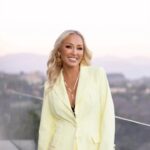 Mary Fitzgerald Instagram - Who has already binged watched Season 6!?? Details for this look 💕💛 Hair & Makeup 👸🏼💄💕 @studio_kay @champagneheidybeauty_ Outfit @zcrave #netflix #sellingsunset #girlboss #bossbabe #realestate #realityshow #theoppenheimgroup #glam #outfits #behindthescenes #season6sellingsunset #season6 #netflixsellingsunset #glam #fashion #luxuryhomes #realestate