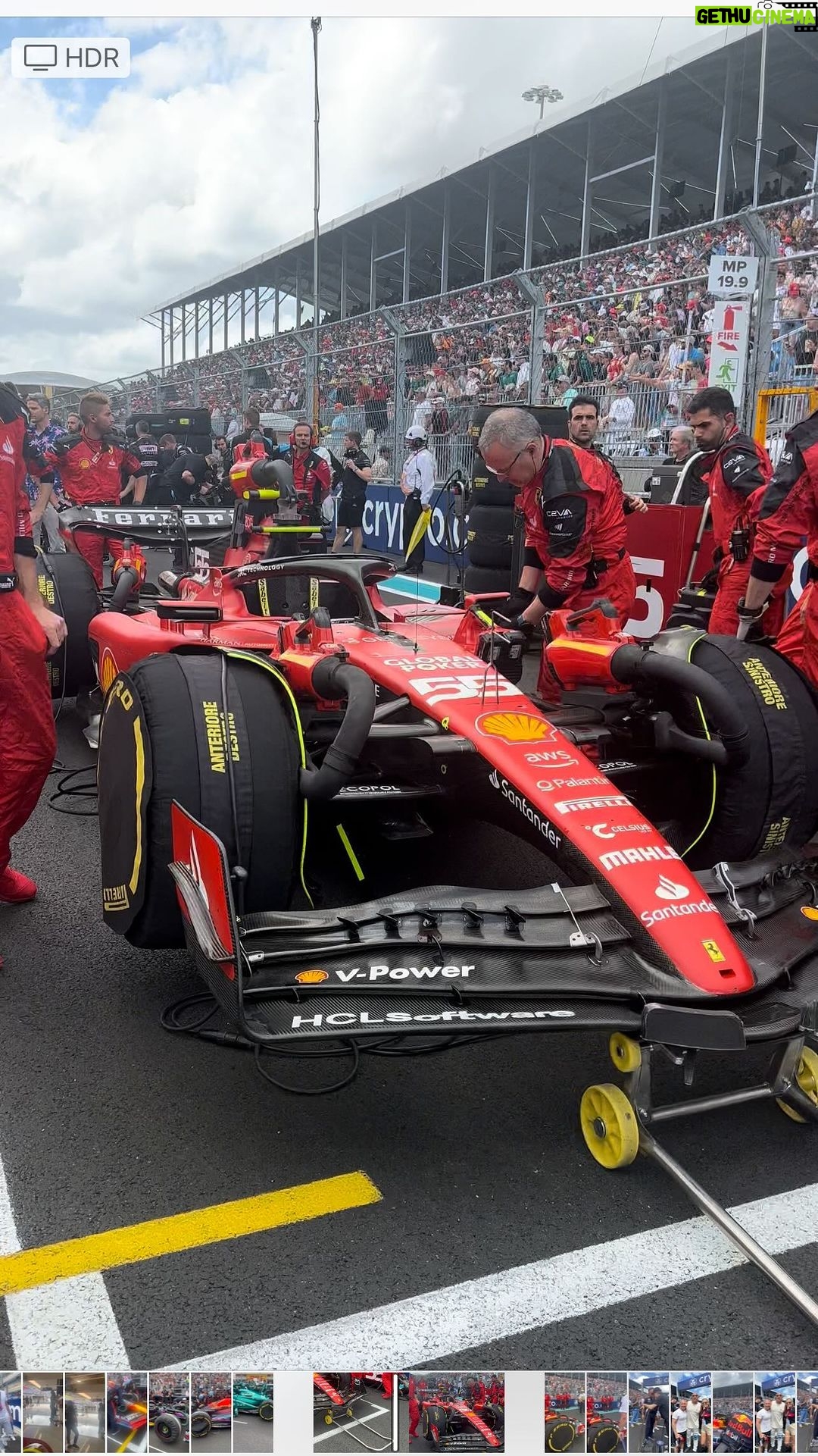 Mary Fitzgerald Instagram - My first Formula One Grand Prix experience in Miami was unbelievable! Thanks @f1