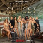 Mary Fitzgerald Instagram - Are You Ready? 🍿🍿🍿🍿 #sellingsunset #netflix