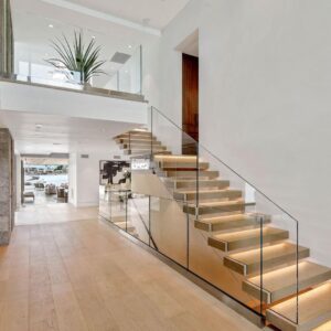 Mary Fitzgerald Instagram - Just Listed - 2201 Bayside Dr. - $27,995,000

5 Beds / 9 Baths / 9,129 Sq. Ft. / 11,921 Lot Size

This newly constructed custom estate offers exclusive Corona Del Mar waterfront living with intricate design touches and a harmonious blend of natural stone and wood elements. Consisting of 5 ensuite bedrooms and 9 bathrooms and boasting approximately 50 feet of private beachfront, it caters to water enthusiasts and offers shared ownership of one of the longest private docks on the west coast, capable of accommodating multiple yachts up to 100ft in length. Upon arrival, you will be greeted by meticulously landscaped surroundings, a striking grand pivot door, and a double height foyer that sets the tone for the residence. Inside, the space boasts European wide plank bleached oak flooring by Gaetano, illuminated floating staircases, and expansive glass features that fill the approximately 9,129 square feet of interiors with an abundance of natural light. The property seamlessly connects to its surroundings through slide-away pocket doors that open onto a heated patio, a zero-edge saltwater pool and spa, and a courtyard featuring a built-in Lynx Grill. The kitchen features custom Honed Calcatta Vagli slab countertops and backsplash, a 55" La Canche designer stove imported from Paris, a butler's pantry, and stained white oak cabinetry. Convenience is paramount, with a Waupaca elevator servicing all four floors, including the lower level, which encompasses a media area, a dry bar, and temperature controlled wine room. Upstairs, the owner's suite presents a heated wraparound balcony with mesmerizing water views, a living space with a fireplace, and two spa-like bathrooms, each complemented by its own walk-in closet. The top level reveals a lounge area that opens onto a rooftop deck with grass and sweeping views of the Newport Beach Harbor offering limitless ocean-view entertaining. Equipped with cutting-edge technology, the property also includes a nearly 3,000 sq. ft., 6+ car garage with epoxy flooring.

Listed by @briancharlesfurstenfeld @mskaylacardona @jasonoppenheim 

#theoppenheimgroup #realestate #luxurylifestyle #fyp #newlisting