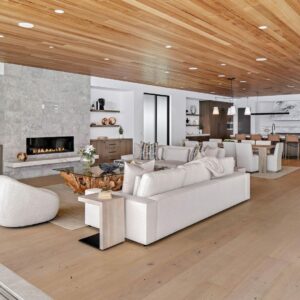Mary Fitzgerald Instagram - Just Listed - 2201 Bayside Dr. - $27,995,000

5 Beds / 9 Baths / 9,129 Sq. Ft. / 11,921 Lot Size

This newly constructed custom estate offers exclusive Corona Del Mar waterfront living with intricate design touches and a harmonious blend of natural stone and wood elements. Consisting of 5 ensuite bedrooms and 9 bathrooms and boasting approximately 50 feet of private beachfront, it caters to water enthusiasts and offers shared ownership of one of the longest private docks on the west coast, capable of accommodating multiple yachts up to 100ft in length. Upon arrival, you will be greeted by meticulously landscaped surroundings, a striking grand pivot door, and a double height foyer that sets the tone for the residence. Inside, the space boasts European wide plank bleached oak flooring by Gaetano, illuminated floating staircases, and expansive glass features that fill the approximately 9,129 square feet of interiors with an abundance of natural light. The property seamlessly connects to its surroundings through slide-away pocket doors that open onto a heated patio, a zero-edge saltwater pool and spa, and a courtyard featuring a built-in Lynx Grill. The kitchen features custom Honed Calcatta Vagli slab countertops and backsplash, a 55" La Canche designer stove imported from Paris, a butler's pantry, and stained white oak cabinetry. Convenience is paramount, with a Waupaca elevator servicing all four floors, including the lower level, which encompasses a media area, a dry bar, and temperature controlled wine room. Upstairs, the owner's suite presents a heated wraparound balcony with mesmerizing water views, a living space with a fireplace, and two spa-like bathrooms, each complemented by its own walk-in closet. The top level reveals a lounge area that opens onto a rooftop deck with grass and sweeping views of the Newport Beach Harbor offering limitless ocean-view entertaining. Equipped with cutting-edge technology, the property also includes a nearly 3,000 sq. ft., 6+ car garage with epoxy flooring.

Listed by @briancharlesfurstenfeld @mskaylacardona @jasonoppenheim 

#theoppenheimgroup #realestate #luxurylifestyle #fyp #newlisting