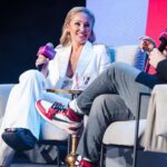 Mary Fitzgerald Instagram - What an AMAZING event! Thank you @aspiretour for having me! ❤️❤️❤️❤️❤️ 💄 @torimuah 👗 @nadinemerabi 📸 @davidjonphotography 🎥 @imthetyler #netflix #sellingsunset #motivation #motivationalspeaker #girlboss #aspire #aspiredenver #aspiretour2023 #networking #bossbabe #realestate #realityshow #theoppenheimgroup #publicspeaking Denver, Colorado