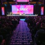 Mary Fitzgerald Instagram - What an AMAZING event! Thank you @aspiretour for having me! ❤️❤️❤️❤️❤️ 💄 @torimuah 👗 @nadinemerabi 📸 @davidjonphotography 🎥 @imthetyler #netflix #sellingsunset #motivation #motivationalspeaker #girlboss #aspire #aspiredenver #aspiretour2023 #networking #bossbabe #realestate #realityshow #theoppenheimgroup #publicspeaking Denver, Colorado