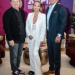 Mary Fitzgerald Instagram - What an AMAZING event! Thank you @aspiretour for having me! ❤️❤️❤️❤️❤️ 💄 @torimuah 👗 @nadinemerabi 📸 @davidjonphotography 🎥 @imthetyler #netflix #sellingsunset #motivation #motivationalspeaker #girlboss #aspire #aspiredenver #aspiretour2023 #networking #bossbabe #realestate #realityshow #theoppenheimgroup #publicspeaking Denver, Colorado