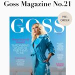 Mary Fitzgerald Instagram - Now located along La Cienega Blvd in LA! This is such a surreal moment for me! Thank you @gossmagazine for this amazing opportunity! I have worked so hard to get to where I am today. Thank you to everyone who has always believed and supported me. It means more to me than you’ll ever know. Get your copy of this issue hot on the stands TODAY before it sells out!#gossmagazine