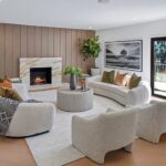 Mary Fitzgerald Instagram - Just Listed In Villa Park - 18541 Valley Dr. - $5,495,000 8 Beds / 8 Baths / 10,329 Sq. Ft. / 39,335 Lot Size Located in Orange County's prestigious Villa Park and set behind private gates on an elevated lot, this newly remodeled contemporary estate offers breathtaking views of the city and Catalina Island. Boasting 8 bedrooms, 8 baths, and over 10,000 sq. ft. of living space on an expansive nearly 40,000 sq. ft. lot, the home comes replete with every amenity necessary for luxe living and top-class entertainment. Enter into a light-filled foyer with double-height ceilings and a wrap-around staircase accentuated by a chandelier. The main level enjoys an open floor plan with flowing spaces accentuated by White Oak flooring. The cozy living area is framed by a wooden feature wall and marble fireplace. Adjacent to this, the dining area is replete with its own wooden accent feature wall, custom-built buffet cabinets, and designer chandelier. The chef's kitchen features a full set of Thermador appliances, custom White Oak cabinetry, leathered granite backsplash and countertops, and a large cascading center island with seating. A spacious breakfast nook with additional storage and views completes the kitchen area, with its own semi-private room with a fireplace perfect for an additional family/TV room. This entire level enjoys access to the sweeping yard with a resort-style pool and spa with smart controls, a Cantilever pergola with a rainfall feature, and a built-in BBQ, all enjoying more gorgeous views. The split-level primary suite enjoys high ceilings, a sitting area, fireplace, private balcony with sprawling unobstructed views, his-and-her closets, and a breathtaking spa-like bathroom with dual vanity, touchless heated smart toilet, large walk-in steam shower, freestanding bathtub, and sauna. Additional amenities include a secondary owner's suite with a large bathroom, a 1,000 sq. ft. theater with 11.2 Dolby Atmos system, two office spaces, a gym with massage room (could be wine or cigar room), a 4-car garage, and a 20-car motor court. Listing Agents: @alexanderhuerta_ @jasonoppenheim