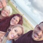 Mary Fitzgerald Instagram – Holidays in France with the Bonnets ❤️🍾🎄