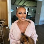 Mary Fitzgerald Instagram - Swipe to see @sellingsunsetnetflix’s new glam assistant 🐕 Another amazing day on set w/ our beautiful angel @themarybonnet and her sweet fur babies 🤍 thank you for having me Mary! Love you! Hair + Makeup by Me Assisted my my sweet @lvmuabella + Thor 🐶 #sellingsunset #netflix #lamakeupartist #lasvegasmakeupartist