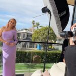 Mary Fitzgerald Instagram - Are you a summer girly or a winter girly? ☀️🤍🫶🏻 Glam @chrisartease 📸 @lindylinphoto #getaway #takemebacktocabo #sellingsunset #marybonnet #secretproject