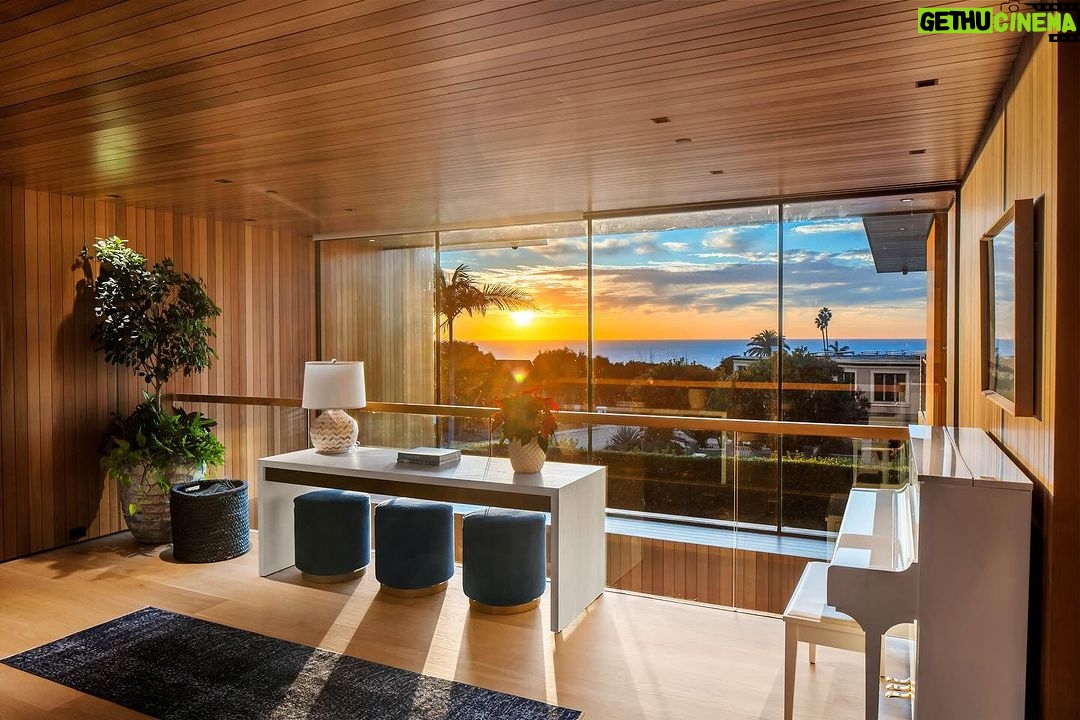 Mary Fitzgerald Instagram - Just Listed in Manhattan Beach - 1001 1st St. - $29,900,000 6 Bed / 9 Bath / 9,479 Sq. Ft. The most impressive and high-quality Contemporary estate ever built in Manhattan Beach, featuring panoramic ocean views from every room. After a laborious multi-year build, this approximately 9,500 sq. ft. showstopper seamlessly fuses glass, cedar, and concrete into a triumphant architectural tour de force with a sense of permanence and grandeur. Integral to the structure and aesthetic of the home, the scalloped concrete walls seen on the exterior and interior walls resemble an undulating wave-like texture accomplished by custom milled formwork which complement the surrounding Pacific landscape. Custom cedar clads the remaining walls and ceilings, bringing warmth and visual impact throughout the sleek space. Double-height ceilings and oversized automated Otiima pocketing doors and windows create a sense of expansion within, as the home seamlessly unfolds into an extensive beautifully landscaped outdoor terrace and pool/spa perfect for California living. An additional shaded patio with fireplace is created by the deep cedar overhangs from the upper floor and the roof. Generously nestled on an extra-wide corner lot, the home is replete with 6 bedrooms plus an additional office/nursery, 9 bathrooms, home theater, game room, wine cellar, wet bar, and gym, with architecture by Laney LA. Additional amenities include 48 solar panels with Tesla Powerwalls, elevator, 14 zone A/C technology platform system, Control4 home automation, and 3-car garage with additional driveway parking. An exceptionally rare opportunity to own a meticulously crafted beach estate with soul and sophistication.
