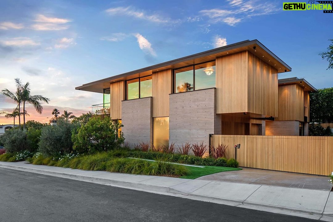 Mary Fitzgerald Instagram - Just Listed in Manhattan Beach - 1001 1st St. - $29,900,000 6 Bed / 9 Bath / 9,479 Sq. Ft. The most impressive and high-quality Contemporary estate ever built in Manhattan Beach, featuring panoramic ocean views from every room. After a laborious multi-year build, this approximately 9,500 sq. ft. showstopper seamlessly fuses glass, cedar, and concrete into a triumphant architectural tour de force with a sense of permanence and grandeur. Integral to the structure and aesthetic of the home, the scalloped concrete walls seen on the exterior and interior walls resemble an undulating wave-like texture accomplished by custom milled formwork which complement the surrounding Pacific landscape. Custom cedar clads the remaining walls and ceilings, bringing warmth and visual impact throughout the sleek space. Double-height ceilings and oversized automated Otiima pocketing doors and windows create a sense of expansion within, as the home seamlessly unfolds into an extensive beautifully landscaped outdoor terrace and pool/spa perfect for California living. An additional shaded patio with fireplace is created by the deep cedar overhangs from the upper floor and the roof. Generously nestled on an extra-wide corner lot, the home is replete with 6 bedrooms plus an additional office/nursery, 9 bathrooms, home theater, game room, wine cellar, wet bar, and gym, with architecture by Laney LA. Additional amenities include 48 solar panels with Tesla Powerwalls, elevator, 14 zone A/C technology platform system, Control4 home automation, and 3-car garage with additional driveway parking. An exceptionally rare opportunity to own a meticulously crafted beach estate with soul and sophistication.