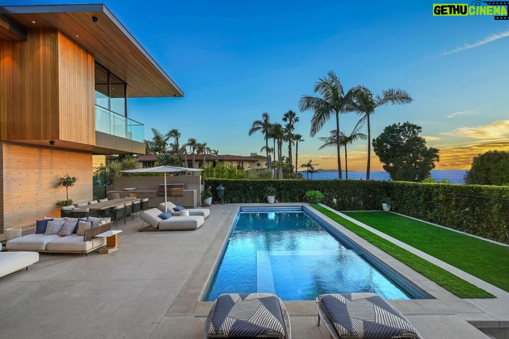 Mary Fitzgerald Instagram - Just Listed in Manhattan Beach - 1001 1st St. - $29,900,000 6 Bed / 9 Bath / 9,479 Sq. Ft. The most impressive and high-quality Contemporary estate ever built in Manhattan Beach, featuring panoramic ocean views from every room. After a laborious multi-year build, this approximately 9,500 sq. ft. showstopper seamlessly fuses glass, cedar, and concrete into a triumphant architectural tour de force with a sense of permanence and grandeur. Integral to the structure and aesthetic of the home, the scalloped concrete walls seen on the exterior and interior walls resemble an undulating wave-like texture accomplished by custom milled formwork which complement the surrounding Pacific landscape. Custom cedar clads the remaining walls and ceilings, bringing warmth and visual impact throughout the sleek space. Double-height ceilings and oversized automated Otiima pocketing doors and windows create a sense of expansion within, as the home seamlessly unfolds into an extensive beautifully landscaped outdoor terrace and pool/spa perfect for California living. An additional shaded patio with fireplace is created by the deep cedar overhangs from the upper floor and the roof. Generously nestled on an extra-wide corner lot, the home is replete with 6 bedrooms plus an additional office/nursery, 9 bathrooms, home theater, game room, wine cellar, wet bar, and gym, with architecture by Laney LA. Additional amenities include 48 solar panels with Tesla Powerwalls, elevator, 14 zone A/C technology platform system, Control4 home automation, and 3-car garage with additional driveway parking. An exceptionally rare opportunity to own a meticulously crafted beach estate with soul and sophistication.