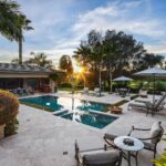 Mary Fitzgerald Instagram - Just Listed in Carlsbad - 7229 Almaden Ln. - $5,995,000 6 Beds / 7 Baths / 6,226 Sq. Ft. / 24,829 Lot Size As you enter this grand estate beyond a long, private driveway, you are enveloped in unparalleled luxury within the residence, gracefully situated along the 14th fairway of the La Costa Golf Course, recently revitalized by acclaimed golf-course architect Gil Hanse. After crossing a bridge above a beautiful koi pond leading to a grand doorway, a tranquil ambiance envelops you, marked by a magnificent water wall that establishes Feng Shui harmony. This residence, which boasts panoramic views of the esteemed golf course, seamlessly integrates indoor and outdoor living, with each room effortlessly connecting to the expansive yard. The gourmet kitchen is a culinary sanctuary equipped with state-of-the-art Gaggenau appliances. Enjoy dynamic gatherings in the Teppanyaki room, featuring a professional cooktop and custom copper hood that transforms into a poker table and cigar lounge. A smart home system allows for effortless control of lighting, sound, and a nine-foot drop-down theater screen in the living room. Additional features include an outdoor humidor, wine bar, wood-fired pizza oven, and a fully lit outdoor bar with heated countertops. Entertainment reaches new heights with a private putting green and a newly tiled pool/spa accompanied by a water wall featuring a fire element. The outdoor area extends to a covered full catering Viking kitchen equipped with a large BBQ, smoker oven, refrigerator, dishwasher, and warming drawers. For golf enthusiasts, the property offers private automatic gates for golf cart access directly onto the green, providing a rare and exclusive experience. Ample parking for 10+ cars on a long driveway and additional three car garage. Listed By: Jason Oppenheim - DRE#: 01983697 Diana Harton - DRE#: 02021702 Mary Bonnet - DRE#: 01800489 Matthew Peters - DRE#: 01901784
