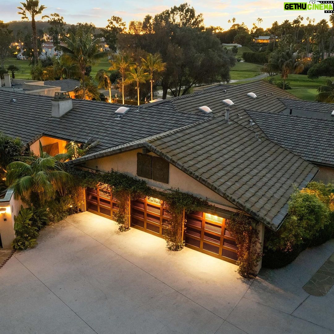 Mary Fitzgerald Instagram - Just Listed in Carlsbad - 7229 Almaden Ln. - $5,995,000 6 Beds / 7 Baths / 6,226 Sq. Ft. / 24,829 Lot Size As you enter this grand estate beyond a long, private driveway, you are enveloped in unparalleled luxury within the residence, gracefully situated along the 14th fairway of the La Costa Golf Course, recently revitalized by acclaimed golf-course architect Gil Hanse. After crossing a bridge above a beautiful koi pond leading to a grand doorway, a tranquil ambiance envelops you, marked by a magnificent water wall that establishes Feng Shui harmony. This residence, which boasts panoramic views of the esteemed golf course, seamlessly integrates indoor and outdoor living, with each room effortlessly connecting to the expansive yard. The gourmet kitchen is a culinary sanctuary equipped with state-of-the-art Gaggenau appliances. Enjoy dynamic gatherings in the Teppanyaki room, featuring a professional cooktop and custom copper hood that transforms into a poker table and cigar lounge. A smart home system allows for effortless control of lighting, sound, and a nine-foot drop-down theater screen in the living room. Additional features include an outdoor humidor, wine bar, wood-fired pizza oven, and a fully lit outdoor bar with heated countertops. Entertainment reaches new heights with a private putting green and a newly tiled pool/spa accompanied by a water wall featuring a fire element. The outdoor area extends to a covered full catering Viking kitchen equipped with a large BBQ, smoker oven, refrigerator, dishwasher, and warming drawers. For golf enthusiasts, the property offers private automatic gates for golf cart access directly onto the green, providing a rare and exclusive experience. Ample parking for 10+ cars on a long driveway and additional three car garage. Listed By: Jason Oppenheim - DRE#: 01983697 Diana Harton - DRE#: 02021702 Mary Bonnet - DRE#: 01800489 Matthew Peters - DRE#: 01901784
