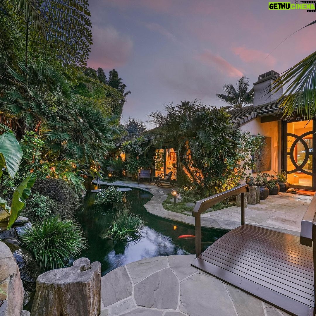 Mary Fitzgerald Instagram - Just Listed in Carlsbad - 7229 Almaden Ln. - $5,995,000 6 Beds / 7 Baths / 6,226 Sq. Ft. / 24,829 Lot Size As you enter this grand estate beyond a long, private driveway, you are enveloped in unparalleled luxury within the residence, gracefully situated along the 14th fairway of the La Costa Golf Course, recently revitalized by acclaimed golf-course architect Gil Hanse. After crossing a bridge above a beautiful koi pond leading to a grand doorway, a tranquil ambiance envelops you, marked by a magnificent water wall that establishes Feng Shui harmony. This residence, which boasts panoramic views of the esteemed golf course, seamlessly integrates indoor and outdoor living, with each room effortlessly connecting to the expansive yard. The gourmet kitchen is a culinary sanctuary equipped with state-of-the-art Gaggenau appliances. Enjoy dynamic gatherings in the Teppanyaki room, featuring a professional cooktop and custom copper hood that transforms into a poker table and cigar lounge. A smart home system allows for effortless control of lighting, sound, and a nine-foot drop-down theater screen in the living room. Additional features include an outdoor humidor, wine bar, wood-fired pizza oven, and a fully lit outdoor bar with heated countertops. Entertainment reaches new heights with a private putting green and a newly tiled pool/spa accompanied by a water wall featuring a fire element. The outdoor area extends to a covered full catering Viking kitchen equipped with a large BBQ, smoker oven, refrigerator, dishwasher, and warming drawers. For golf enthusiasts, the property offers private automatic gates for golf cart access directly onto the green, providing a rare and exclusive experience. Ample parking for 10+ cars on a long driveway and additional three car garage. Listed By: Jason Oppenheim - DRE#: 01983697 Diana Harton - DRE#: 02021702 Mary Bonnet - DRE#: 01800489 Matthew Peters - DRE#: 01901784
