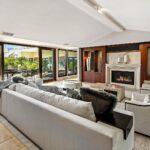 Mary Fitzgerald Instagram - Just Listed in Carlsbad - 7229 Almaden Ln. - $5,995,000 6 Beds / 7 Baths / 6,226 Sq. Ft. / 24,829 Lot Size As you enter this grand estate beyond a long, private driveway, you are enveloped in unparalleled luxury within the residence, gracefully situated along the 14th fairway of the La Costa Golf Course, recently revitalized by acclaimed golf-course architect Gil Hanse. After crossing a bridge above a beautiful koi pond leading to a grand doorway, a tranquil ambiance envelops you, marked by a magnificent water wall that establishes Feng Shui harmony. This residence, which boasts panoramic views of the esteemed golf course, seamlessly integrates indoor and outdoor living, with each room effortlessly connecting to the expansive yard. The gourmet kitchen is a culinary sanctuary equipped with state-of-the-art Gaggenau appliances. Enjoy dynamic gatherings in the Teppanyaki room, featuring a professional cooktop and custom copper hood that transforms into a poker table and cigar lounge. A smart home system allows for effortless control of lighting, sound, and a nine-foot drop-down theater screen in the living room. Additional features include an outdoor humidor, wine bar, wood-fired pizza oven, and a fully lit outdoor bar with heated countertops. Entertainment reaches new heights with a private putting green and a newly tiled pool/spa accompanied by a water wall featuring a fire element. The outdoor area extends to a covered full catering Viking kitchen equipped with a large BBQ, smoker oven, refrigerator, dishwasher, and warming drawers. For golf enthusiasts, the property offers private automatic gates for golf cart access directly onto the green, providing a rare and exclusive experience. Ample parking for 10+ cars on a long driveway and additional three car garage. Listed By: Jason Oppenheim - DRE#: 01983697 Diana Harton - DRE#: 02021702 Mary Bonnet - DRE#: 01800489 Matthew Peters - DRE#: 01901784
