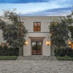 Mary Fitzgerald Instagram – Just Listed – 1375 N. Doheny Dr. – $28,500,000

5 Beds / 9 Baths / 10,613 Sq. Ft. / 17,438 Lot Size

Recently gracing the prestigious cover of Architectural Digest, this estate stands as an embodiment of timeless sophistication, meticulously curated from materials all over the world to create one of the most special homes in all of Los Angeles. Discreetly concealed beyond a privately gated driveway, an oversized motor court is laid with 200+ year-old reclaimed cobblestone from the historic streets of Boston. Experience the epitome of refined living with an open floor plan, double-height ceilings, and palatial steel-framed Crittal sliding glass doors which seamlessly unite the interior/outdoor spaces including a serene pool, covered patio, and verdant lawn. The sensuous chef’s kitchen is an epicurean haven boasting custom bronze-patinated cabinets, top-of-the-line appliances including floating burners by Pitt, and 20 slabs of book-matched Calacatta marble bearing an Rorschach-like allure. The owner’s suite bath, inspired by Jean Michel Frank – a French art deco architect known for his soft, undulating lines – stands as the quintessence of unparalleled elegance and decadence; every square inch has been cocooned in 40 slabs of Calacatta Breccia Capraia, (an impossibly rare marble from Italy that was used throughout Italian churches for hundreds of years) including the steam shower’s built-in chaise lounge to the monolithic tub hewn from a single block of stone, all paired with opulent Waterworks fixtures. Bespoke amenities include an office wrapped in an envelope of reclaimed French Oak, a state-of-the-art theater, wine cellar, gym, recreation room, private library, unrivaled security, and audio/visual integration. Unquestionably the most impressively crafted and composed property available, tailored for the most discerning buyer desiring perfection.

Listed by
@themarybonnet @jasonoppenheim