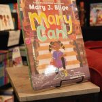 Mary J. Blige Instagram – Had a great time at @thelitbar on yesterday reading to the kids. I signed extra books. So head over there to grab a copy.
