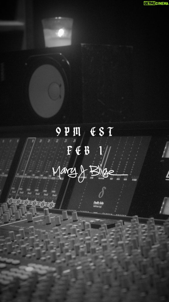 Mary J. Blige Instagram - Special Surprise Coming @vado_mh