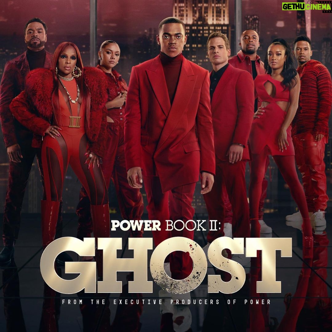 Mary J. Blige Instagram - Season 3 # @ghoststarz returns Friday March 17th on @Starz #PowerGhost #PowerNeverEnds