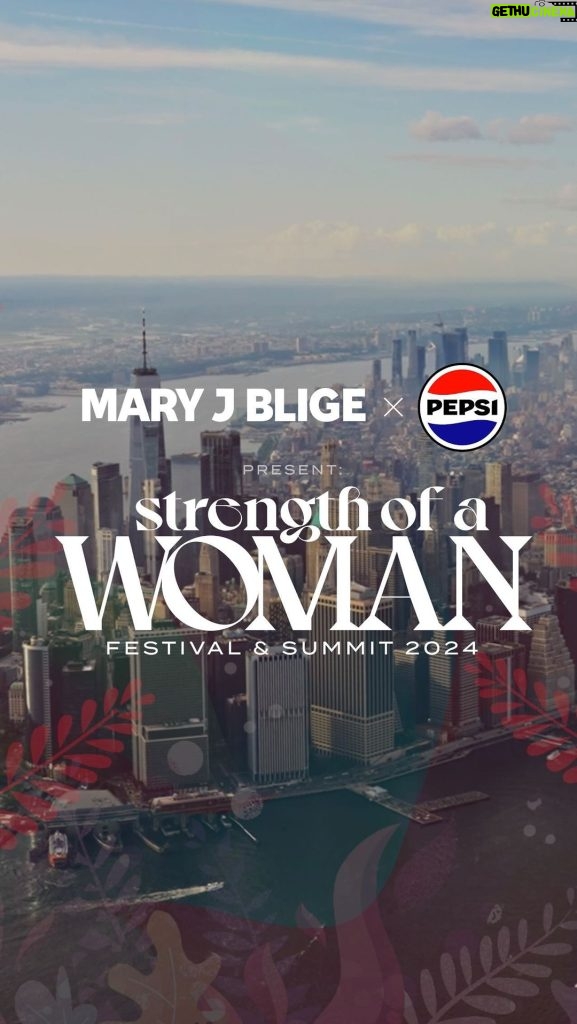 Mary J. Blige Instagram - NYC, we’re coming for you 💙