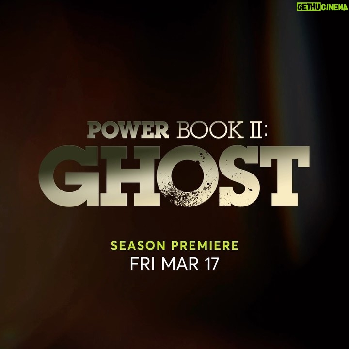 Mary J. Blige Instagram - #PowerGhost season 3 returns March 17, 2023 on @Starz.
